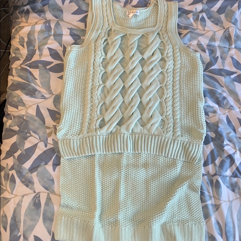 Venus cut out detail sweater